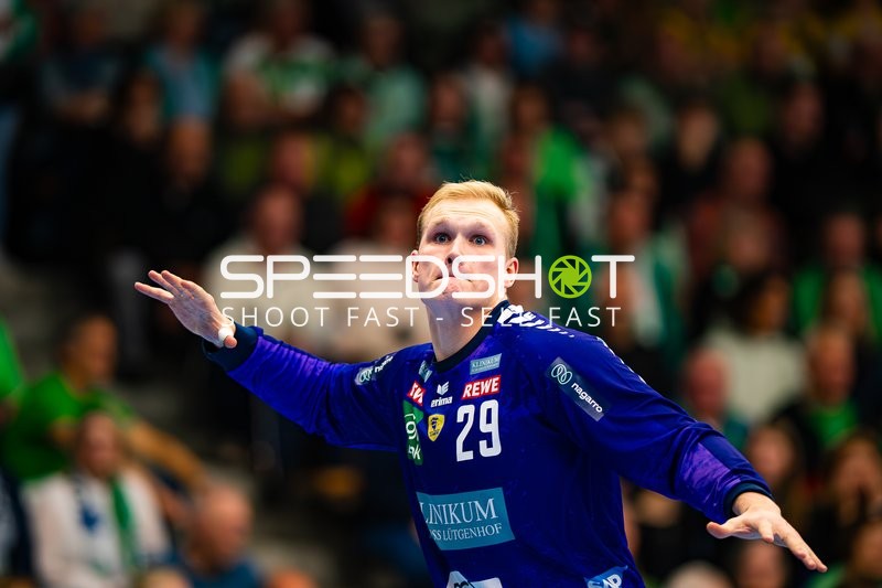 Handball I Herren I Saison 2024-2025 I Daikin Handballbundesliga I 11. Spieltag I Frisch AUF! Göppingen - Rhein-Neckar Löwen I 23.11.2024