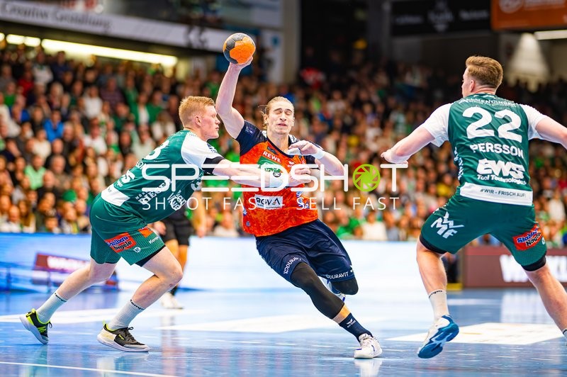 Handball I Herren I Saison 2024-2025 I Daikin Handballbundesliga I 11. Spieltag I Frisch AUF! Göppingen - Rhein-Neckar Löwen I 23.11.2024