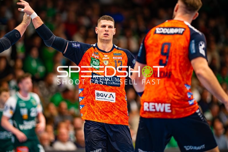 Handball I Herren I Saison 2024-2025 I Daikin Handballbundesliga I 11. Spieltag I Frisch AUF! Göppingen - Rhein-Neckar Löwen I 23.11.2024