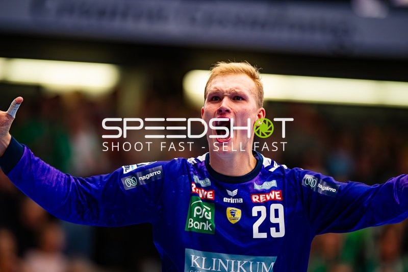 Handball I Herren I Saison 2024-2025 I Daikin Handballbundesliga I 11. Spieltag I Frisch AUF! Göppingen - Rhein-Neckar Löwen I 23.11.2024