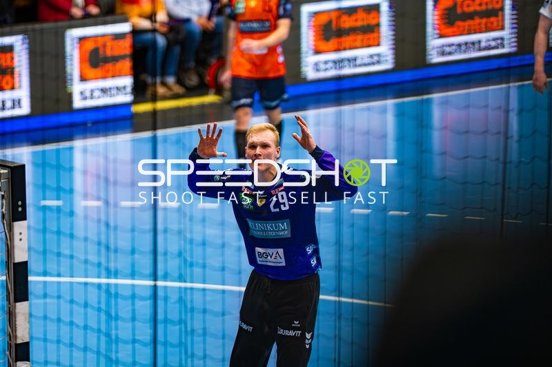 Handball I Herren I Saison 2024-2025 I Daikin Handballbundesliga I 11. Spieltag I Frisch AUF! Göppingen - Rhein-Neckar Löwen I 23.11.2024