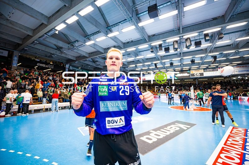 Handball I Herren I Saison 2024-2025 I Daikin Handballbundesliga I 11. Spieltag I Frisch AUF! Göppingen - Rhein-Neckar Löwen I 23.11.2024