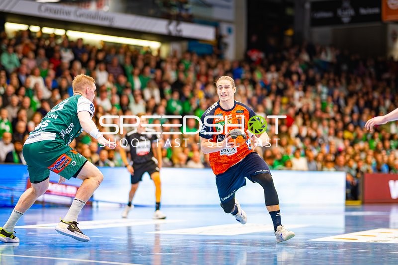 Handball I Herren I Saison 2024-2025 I Daikin Handballbundesliga I 11. Spieltag I Frisch AUF! Göppingen - Rhein-Neckar Löwen I 23.11.2024