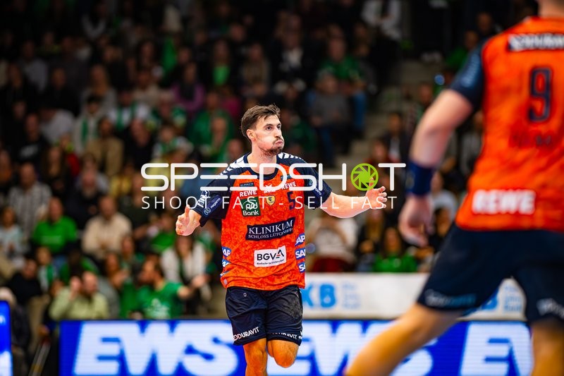 Handball I Herren I Saison 2024-2025 I Daikin Handballbundesliga I 11. Spieltag I Frisch AUF! Göppingen - Rhein-Neckar Löwen I 23.11.2024