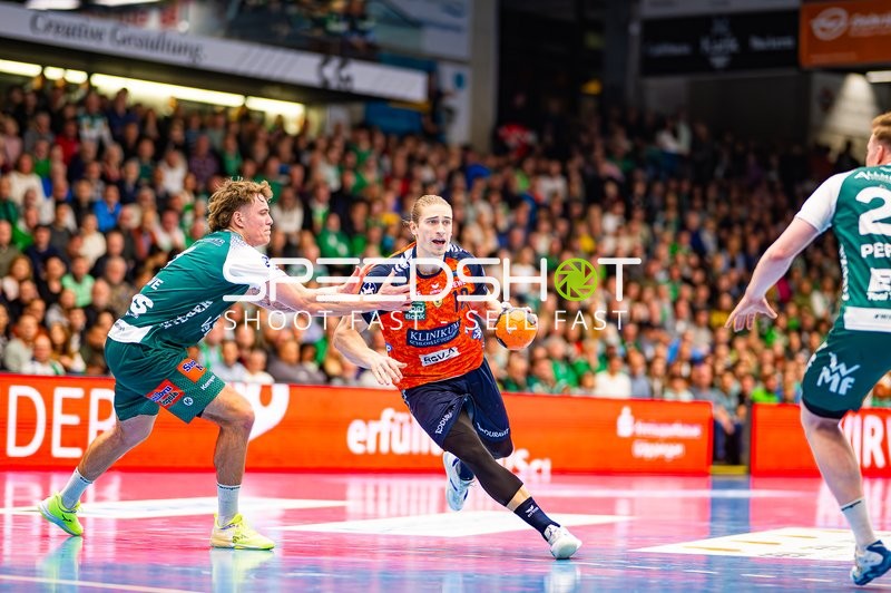 Handball I Herren I Saison 2024-2025 I Daikin Handballbundesliga I 11. Spieltag I Frisch AUF! Göppingen - Rhein-Neckar Löwen I 23.11.2024