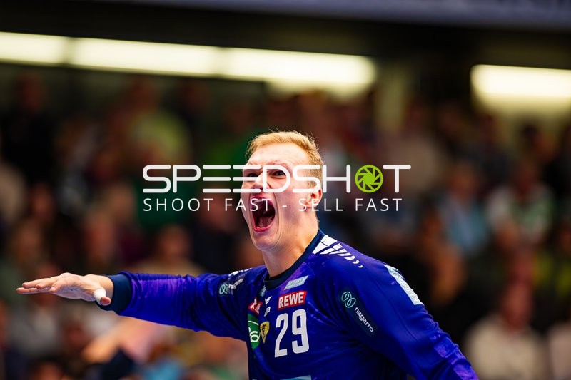 Handball I Herren I Saison 2024-2025 I Daikin Handballbundesliga I 11. Spieltag I Frisch AUF! Göppingen - Rhein-Neckar Löwen I 23.11.2024