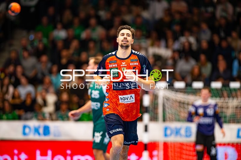 Handball I Herren I Saison 2024-2025 I Daikin Handballbundesliga I 11. Spieltag I Frisch AUF! Göppingen - Rhein-Neckar Löwen I 23.11.2024