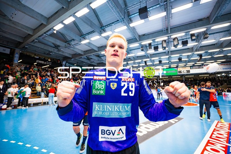 Handball I Herren I Saison 2024-2025 I Daikin Handballbundesliga I 11. Spieltag I Frisch AUF! Göppingen - Rhein-Neckar Löwen I 23.11.2024