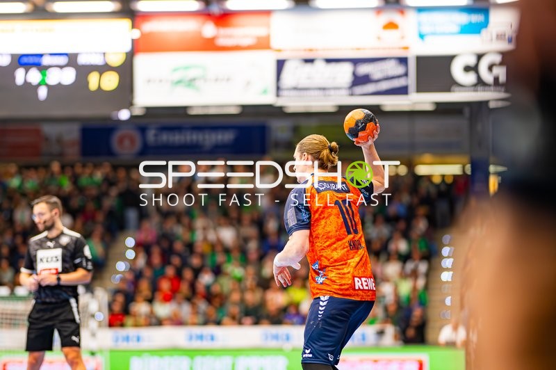 Handball I Herren I Saison 2024-2025 I Daikin Handballbundesliga I 11. Spieltag I Frisch AUF! Göppingen - Rhein-Neckar Löwen I 23.11.2024