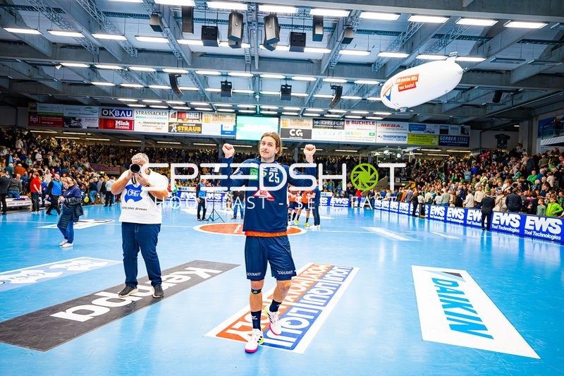 Handball I Herren I Saison 2024-2025 I Daikin Handballbundesliga I 11. Spieltag I Frisch AUF! Göppingen - Rhein-Neckar Löwen I 23.11.2024