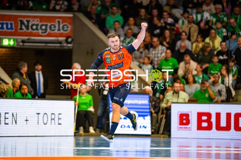 Handball I Herren I Saison 2024-2025 I Daikin Handballbundesliga I 11. Spieltag I Frisch AUF! Göppingen - Rhein-Neckar Löwen I 23.11.2024