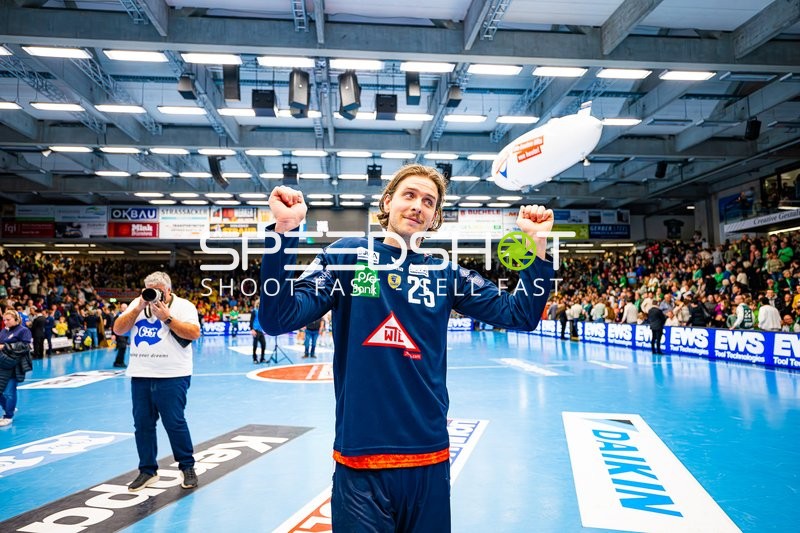 Handball I Herren I Saison 2024-2025 I Daikin Handballbundesliga I 11. Spieltag I Frisch AUF! Göppingen - Rhein-Neckar Löwen I 23.11.2024