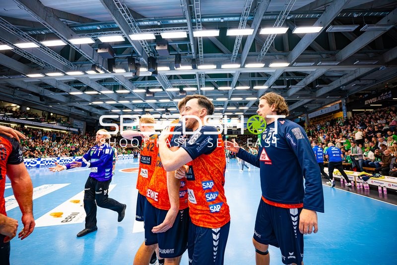Handball I Herren I Saison 2024-2025 I Daikin Handballbundesliga I 11. Spieltag I Frisch AUF! Göppingen - Rhein-Neckar Löwen I 23.11.2024