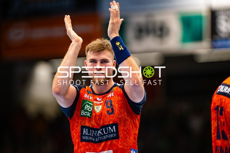 Handball I Herren I Saison 2024-2025 I Daikin Handballbundesliga I 11. Spieltag I Frisch AUF! Göppingen - Rhein-Neckar Löwen I 23.11.2024