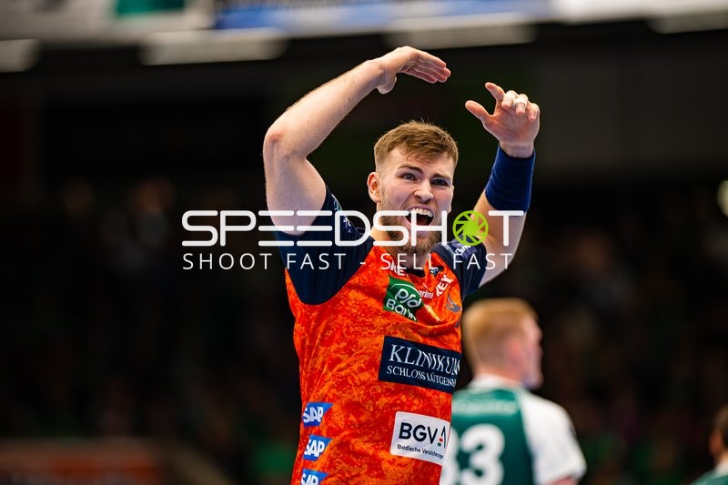 Handball I Herren I Saison 2024-2025 I Daikin Handballbundesliga I 11. Spieltag I Frisch AUF! Göppingen - Rhein-Neckar Löwen I 23.11.2024