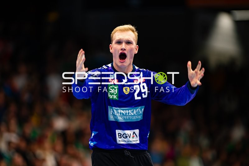 Handball I Herren I Saison 2024-2025 I Daikin Handballbundesliga I 11. Spieltag I Frisch AUF! Göppingen - Rhein-Neckar Löwen I 23.11.2024