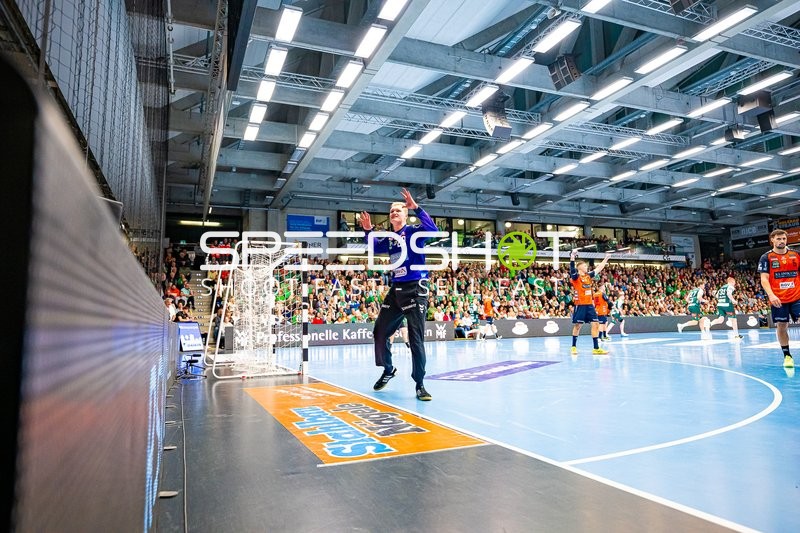Handball I Herren I Saison 2024-2025 I Daikin Handballbundesliga I 11. Spieltag I Frisch AUF! Göppingen - Rhein-Neckar Löwen I 23.11.2024