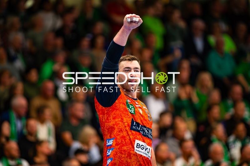 Handball I Herren I Saison 2024-2025 I Daikin Handballbundesliga I 11. Spieltag I Frisch AUF! Göppingen - Rhein-Neckar Löwen I 23.11.2024