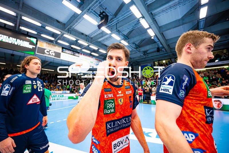 Handball I Herren I Saison 2024-2025 I Daikin Handballbundesliga I 11. Spieltag I Frisch AUF! Göppingen - Rhein-Neckar Löwen I 23.11.2024