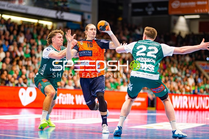 Handball I Herren I Saison 2024-2025 I Daikin Handballbundesliga I 11. Spieltag I Frisch AUF! Göppingen - Rhein-Neckar Löwen I 23.11.2024