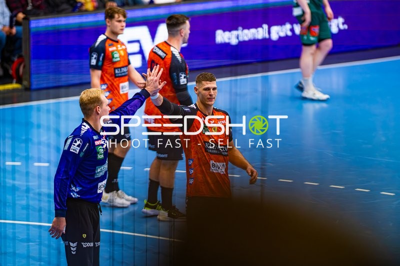 Handball I Herren I Saison 2024-2025 I Daikin Handballbundesliga I 11. Spieltag I Frisch AUF! Göppingen - Rhein-Neckar Löwen I 23.11.2024