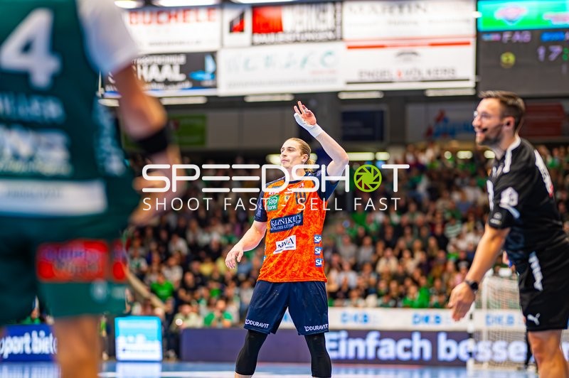 Handball I Herren I Saison 2024-2025 I Daikin Handballbundesliga I 11. Spieltag I Frisch AUF! Göppingen - Rhein-Neckar Löwen I 23.11.2024