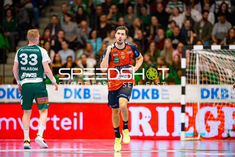 Handball I Herren I Saison 2024-2025 I Daikin Handballbundesliga I 11. Spieltag I Frisch AUF! Göppingen - Rhein-Neckar Löwen I 23.11.2024