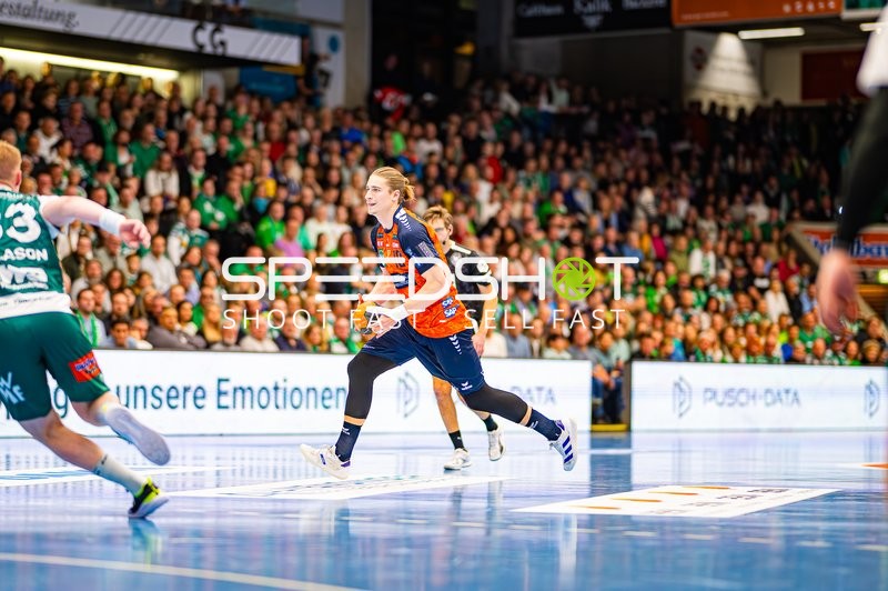 Handball I Herren I Saison 2024-2025 I Daikin Handballbundesliga I 11. Spieltag I Frisch AUF! Göppingen - Rhein-Neckar Löwen I 23.11.2024