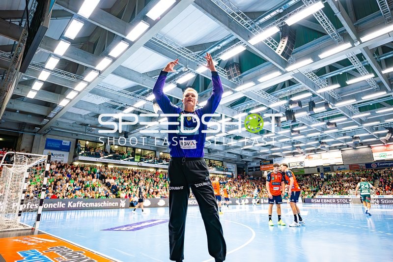 Handball I Herren I Saison 2024-2025 I Daikin Handballbundesliga I 11. Spieltag I Frisch AUF! Göppingen - Rhein-Neckar Löwen I 23.11.2024