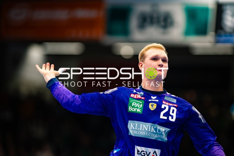 Handball I Herren I Saison 2024-2025 I Daikin Handballbundesliga I 11. Spieltag I Frisch AUF! Göppingen - Rhein-Neckar Löwen I 23.11.2024