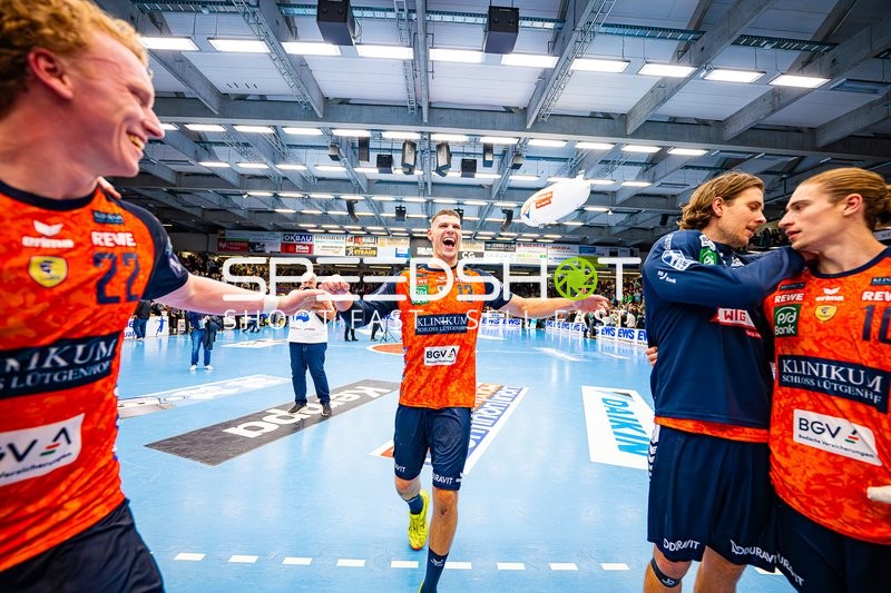 Handball I Herren I Saison 2024-2025 I Daikin Handballbundesliga I 11. Spieltag I Frisch AUF! Göppingen - Rhein-Neckar Löwen I 23.11.2024