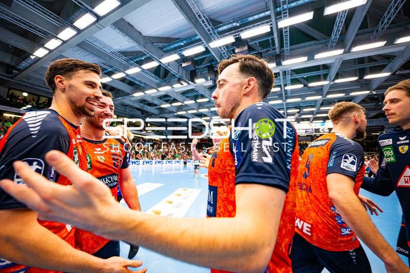 Handball I Herren I Saison 2024-2025 I Daikin Handballbundesliga I 11. Spieltag I Frisch AUF! Göppingen - Rhein-Neckar Löwen I 23.11.2024