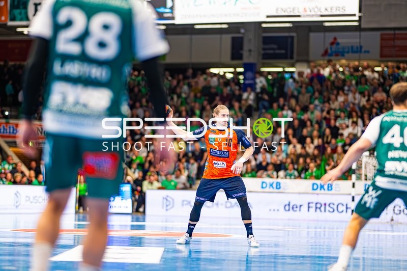 Handball I Herren I Saison 2024-2025 I Daikin Handballbundesliga I 11. Spieltag I Frisch AUF! Göppingen - Rhein-Neckar Löwen I 23.11.2024