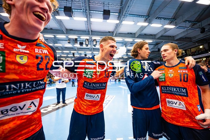 Handball I Herren I Saison 2024-2025 I Daikin Handballbundesliga I 11. Spieltag I Frisch AUF! Göppingen - Rhein-Neckar Löwen I 23.11.2024