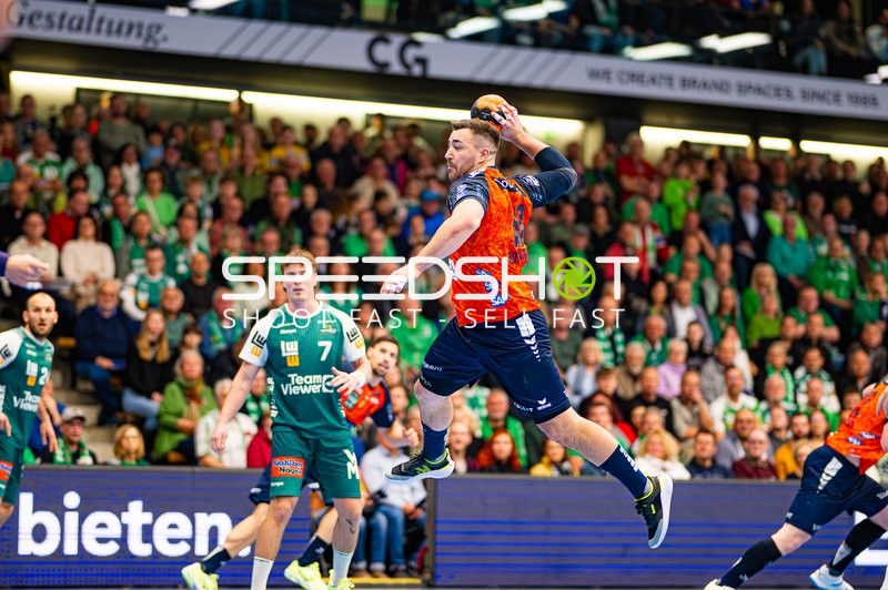 Handball I Herren I Saison 2024-2025 I Daikin Handballbundesliga I 11. Spieltag I Frisch AUF! Göppingen - Rhein-Neckar Löwen I 23.11.2024