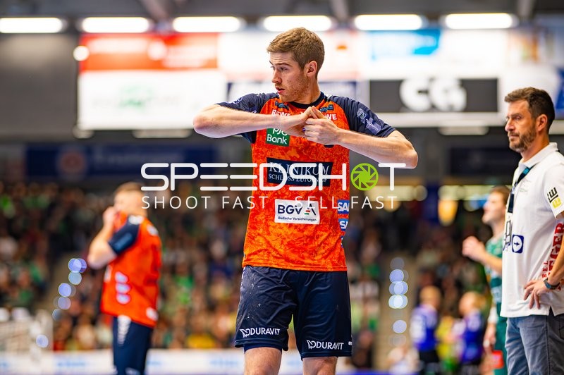 Handball I Herren I Saison 2024-2025 I Daikin Handballbundesliga I 11. Spieltag I Frisch AUF! Göppingen - Rhein-Neckar Löwen I 23.11.2024