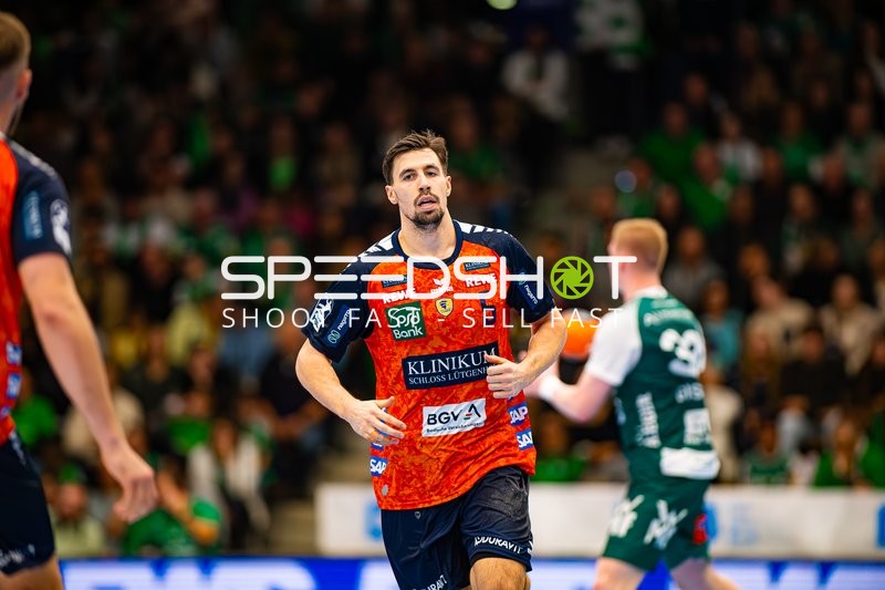 Handball I Herren I Saison 2024-2025 I Daikin Handballbundesliga I 11. Spieltag I Frisch AUF! Göppingen - Rhein-Neckar Löwen I 23.11.2024