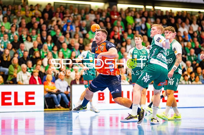 Handball I Herren I Saison 2024-2025 I Daikin Handballbundesliga I 11. Spieltag I Frisch AUF! Göppingen - Rhein-Neckar Löwen I 23.11.2024