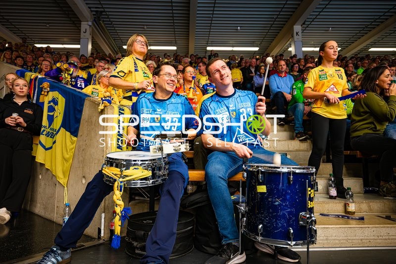 Handball I Herren I Saison 2024-2025 I Daikin Handballbundesliga I 11. Spieltag I Frisch AUF! Göppingen - Rhein-Neckar Löwen I 23.11.2024