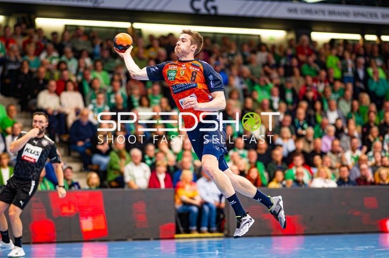 Handball I Herren I Saison 2024-2025 I Daikin Handballbundesliga I 11. Spieltag I Frisch AUF! Göppingen - Rhein-Neckar Löwen I 23.11.2024