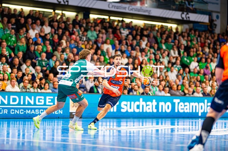 Handball I Herren I Saison 2024-2025 I Daikin Handballbundesliga I 11. Spieltag I Frisch AUF! Göppingen - Rhein-Neckar Löwen I 23.11.2024