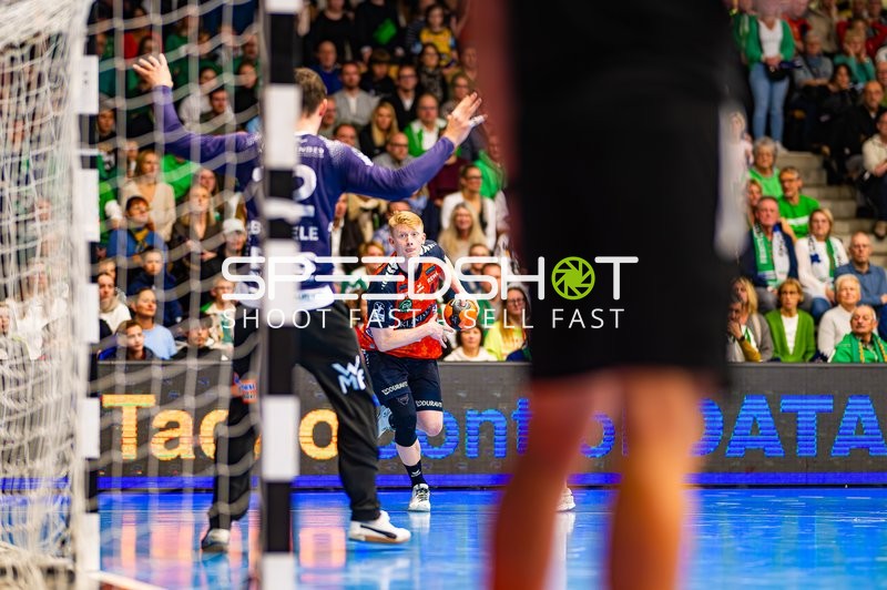 Handball I Herren I Saison 2024-2025 I Daikin Handballbundesliga I 11. Spieltag I Frisch AUF! Göppingen - Rhein-Neckar Löwen I 23.11.2024