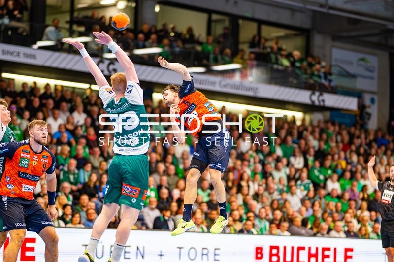 Handball I Herren I Saison 2024-2025 I Daikin Handballbundesliga I 11. Spieltag I Frisch AUF! Göppingen - Rhein-Neckar Löwen I 23.11.2024