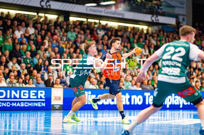 Handball I Herren I Saison 2024-2025 I Daikin Handballbundesliga I 11. Spieltag I Frisch AUF! Göppingen - Rhein-Neckar Löwen I 23.11.2024