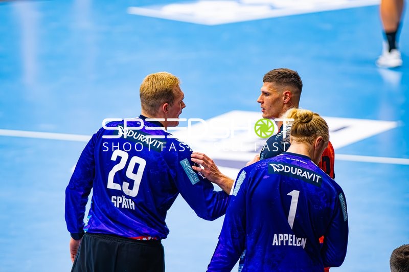 Handball I Herren I Saison 2024-2025 I Daikin Handballbundesliga I 11. Spieltag I Frisch AUF! Göppingen - Rhein-Neckar Löwen I 23.11.2024