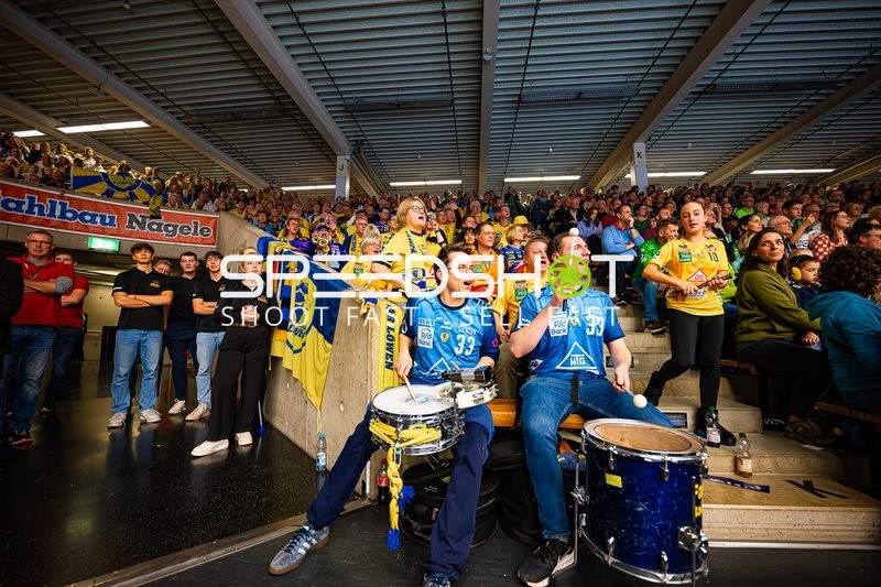 Handball I Herren I Saison 2024-2025 I Daikin Handballbundesliga I 11. Spieltag I Frisch AUF! Göppingen - Rhein-Neckar Löwen I 23.11.2024