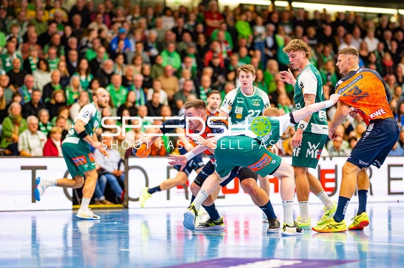 Handball I Herren I Saison 2024-2025 I Daikin Handballbundesliga I 11. Spieltag I Frisch AUF! Göppingen - Rhein-Neckar Löwen I 23.11.2024