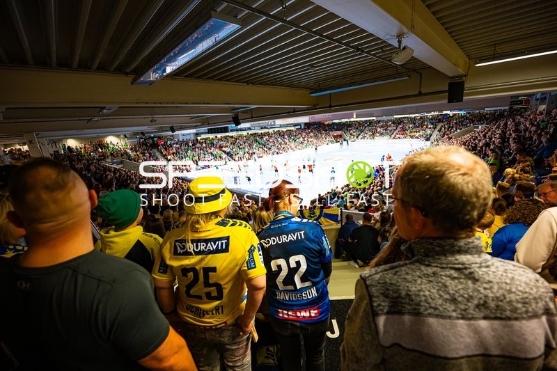 Handball I Herren I Saison 2024-2025 I Daikin Handballbundesliga I 11. Spieltag I Frisch AUF! Göppingen - Rhein-Neckar Löwen I 23.11.2024