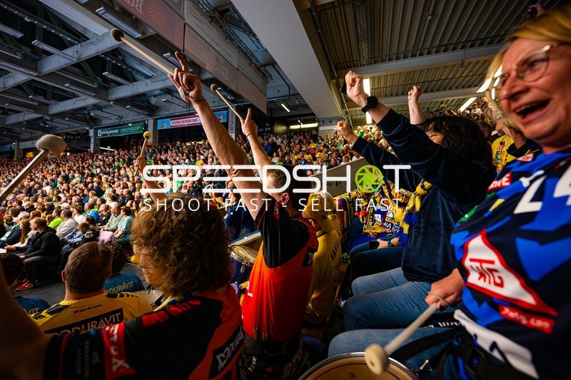 Handball I Herren I Saison 2024-2025 I Daikin Handballbundesliga I 11. Spieltag I Frisch AUF! Göppingen - Rhein-Neckar Löwen I 23.11.2024