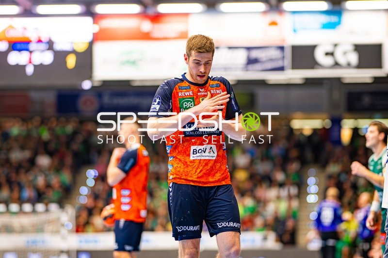 Handball I Herren I Saison 2024-2025 I Daikin Handballbundesliga I 11. Spieltag I Frisch AUF! Göppingen - Rhein-Neckar Löwen I 23.11.2024